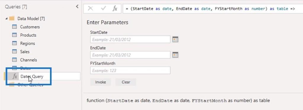 L'importance des tableaux de dates LuckyTemplates