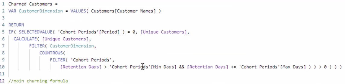 Analyse de cohorte basée sur le temps - Configuration de vos modèles de données dans LuckyTemplates