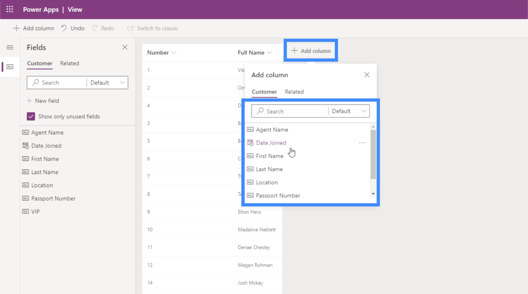 Vues et formulaires PowerApps : comment créer et personnaliser