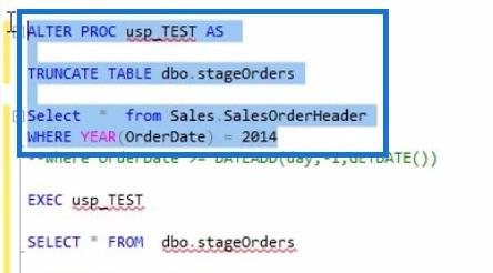 Procédures stockées en SQL |  Un aperçu