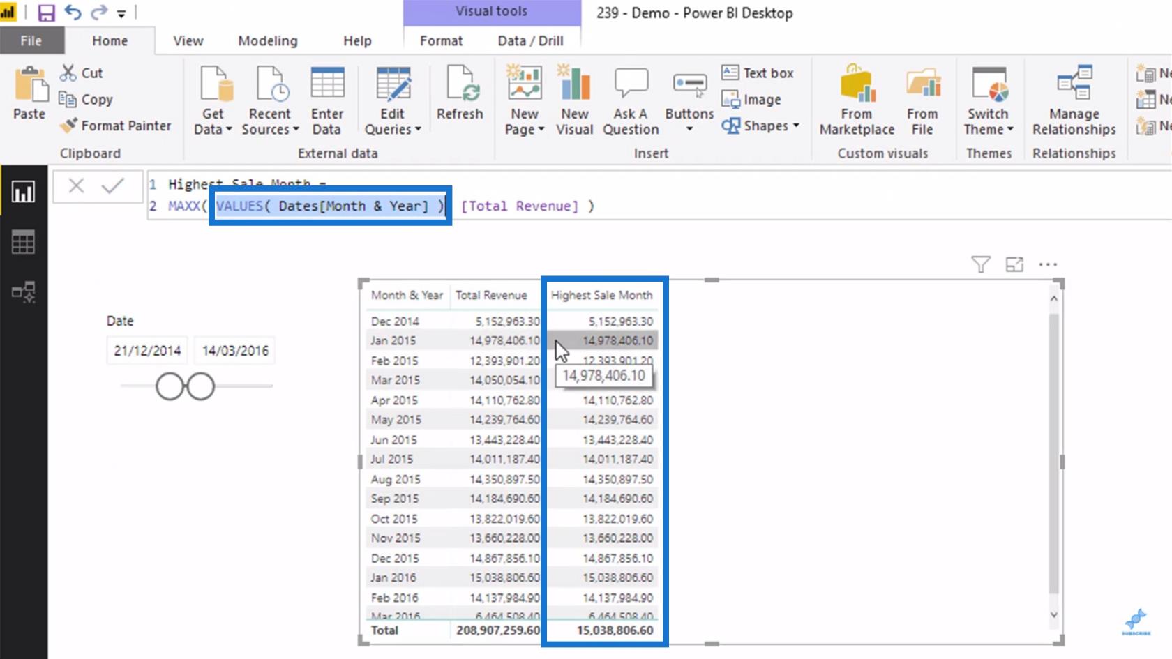 La différence entre les fonctions ALL et ALLSELECTED DAX dans LuckyTemplates