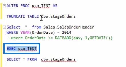 Procédures stockées en SQL |  Un aperçu