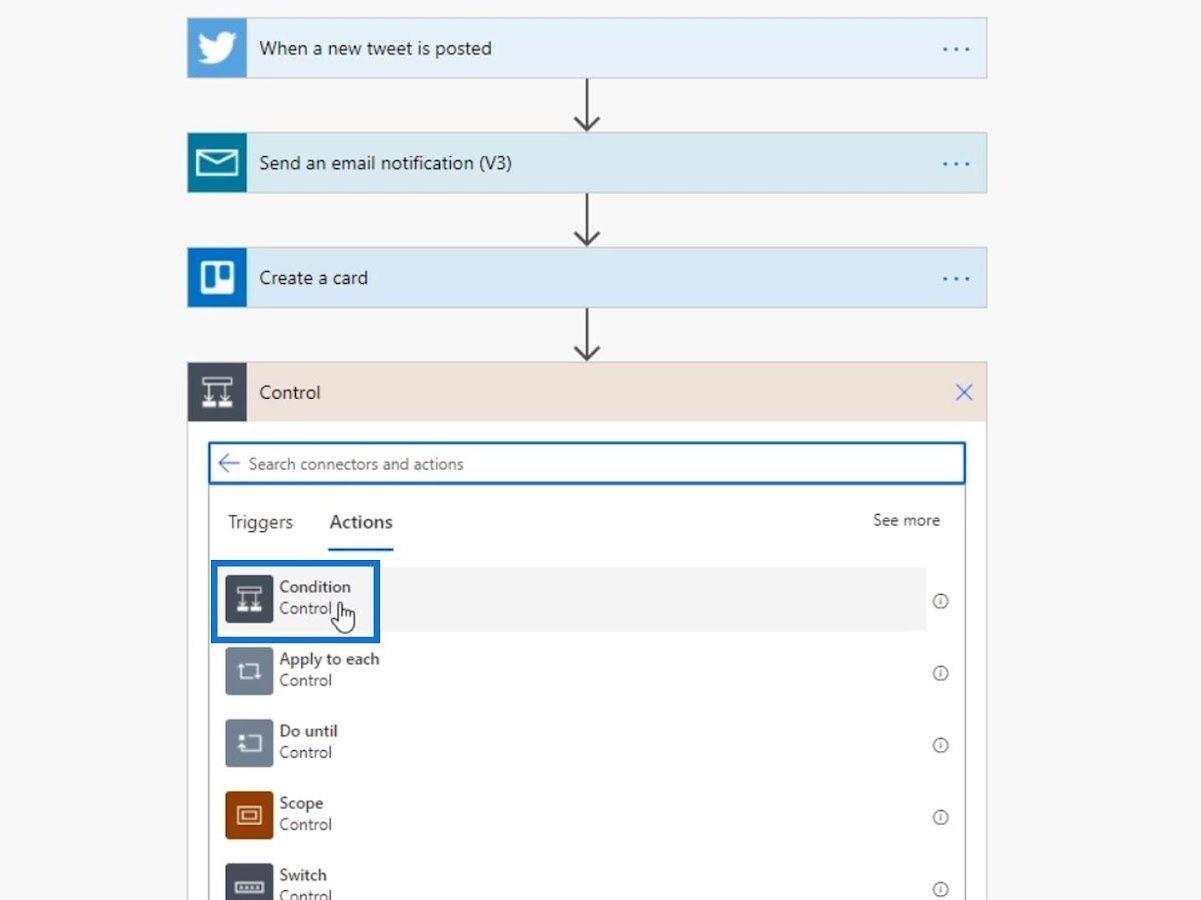 Conditions de déclenchement Power Automate - Une introduction