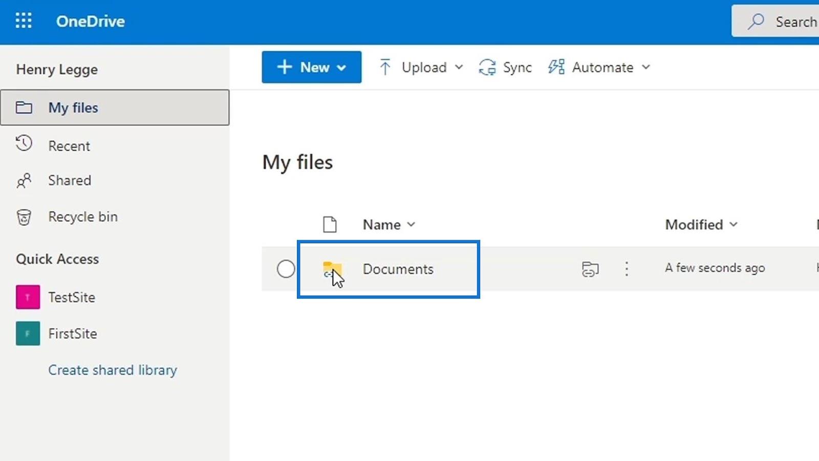 Ajouter des fichiers SharePoint à votre ordinateur