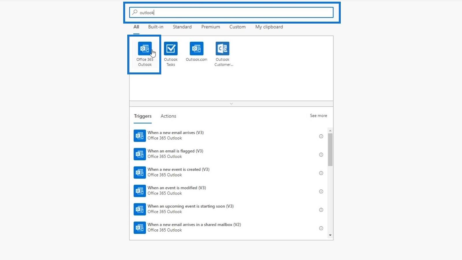 從頭開始創建 Power Automate Flows