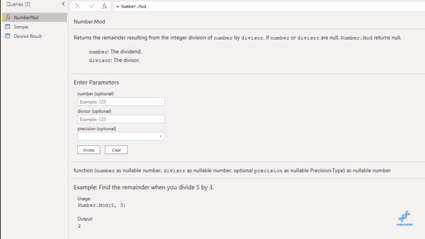 Power Query M : Modèle 0-1 en alternance dans le tableau des dates