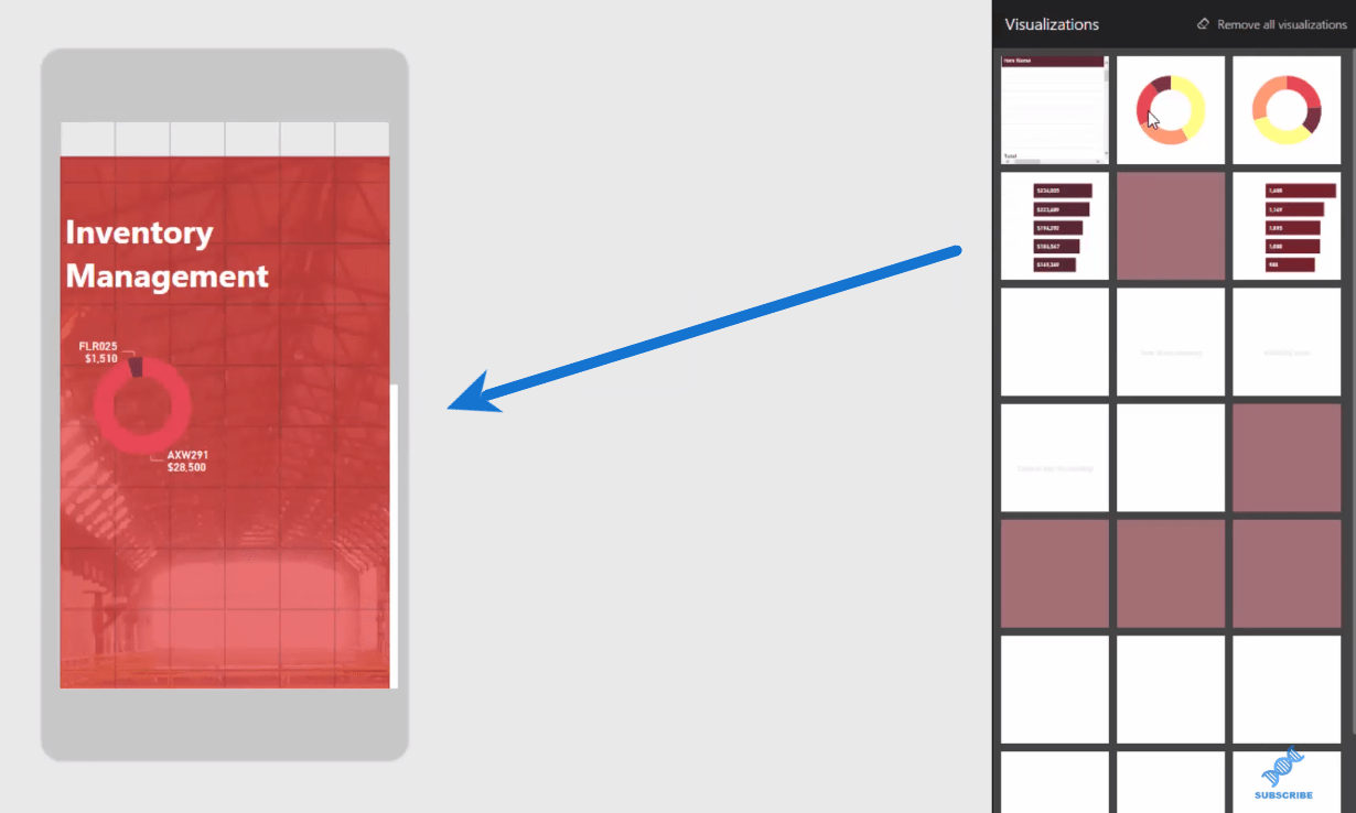 Tipps und Techniken für LuckyTemplates Mobile Reporting