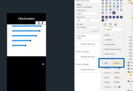 Diferentes gráficos de barras en LuckyTemplates para elevar sus informes