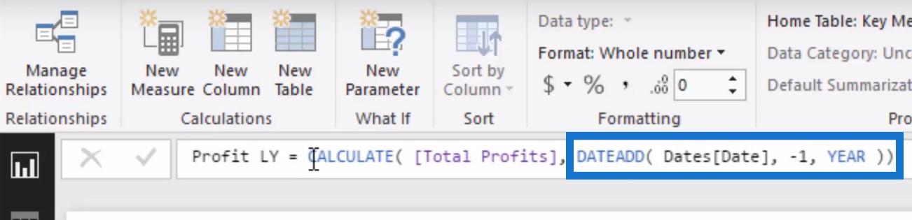 Prédire la rentabilité future dans les fonctions LuckyTemplates DAX