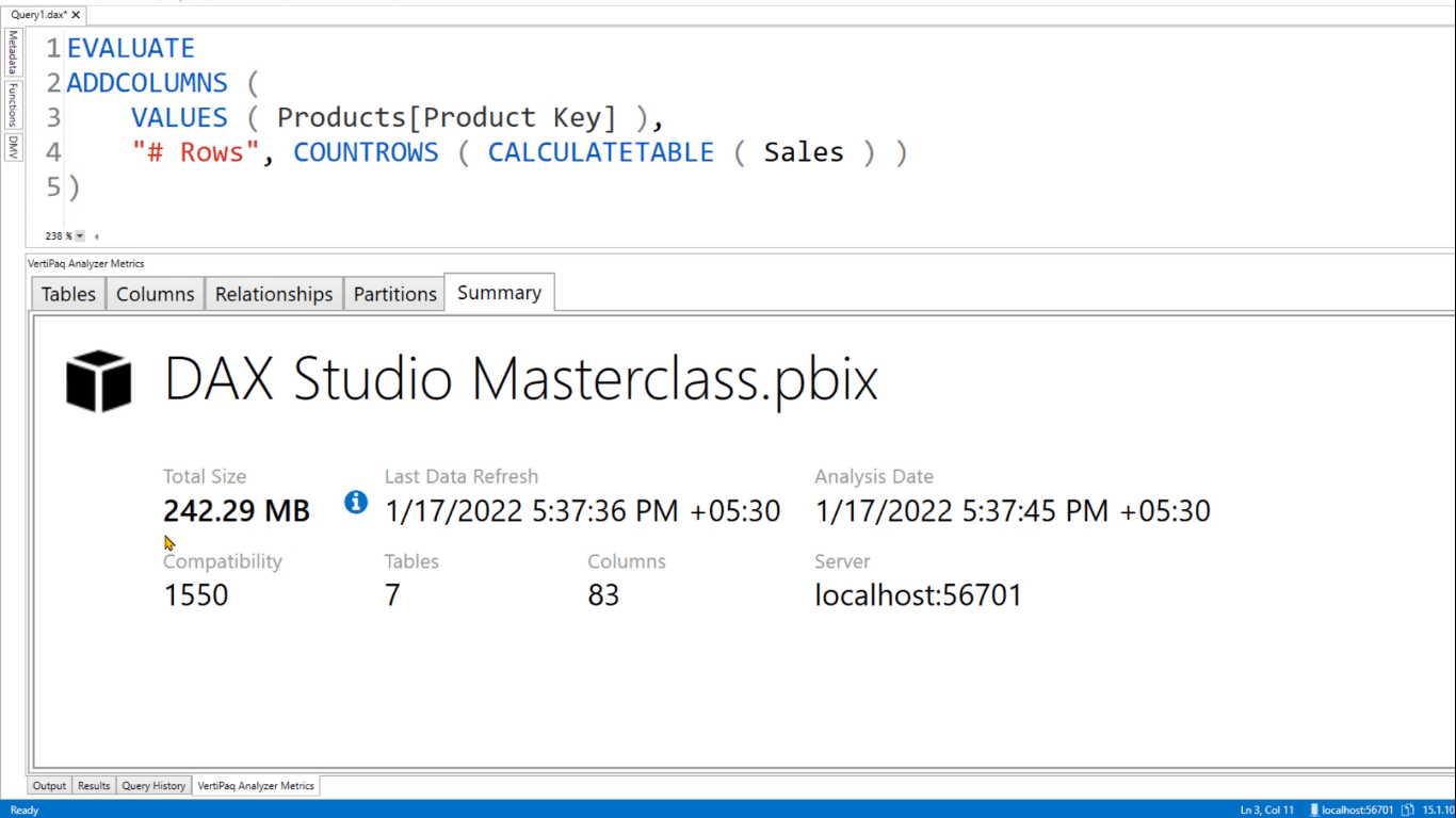 Optimizarea modelului de date LuckyTemplates cu VertiPaq