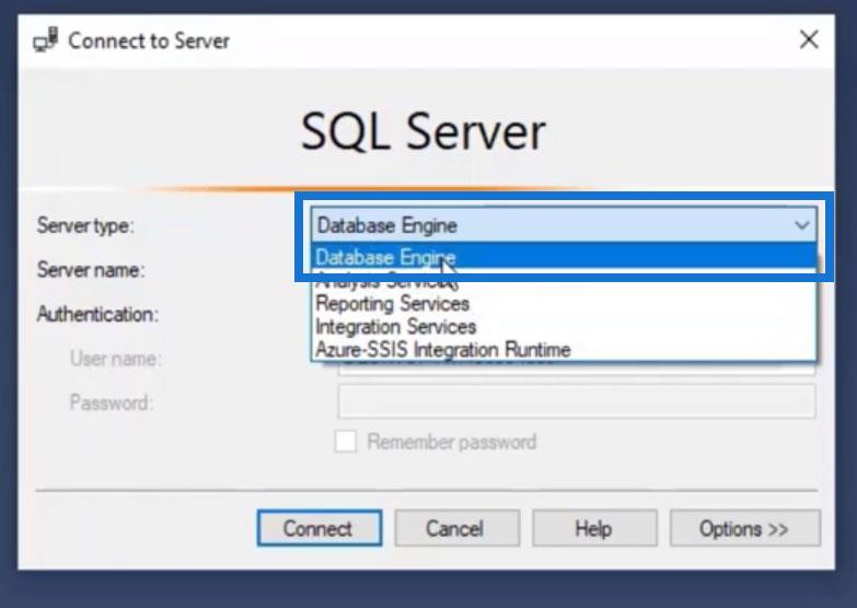 Téléchargement et installation de SQL Server