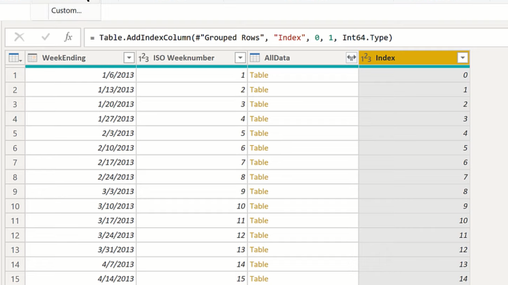 Obtenir les valeurs de la semaine précédente de LuckyTemplates à l'aide de DAX et de Power Query