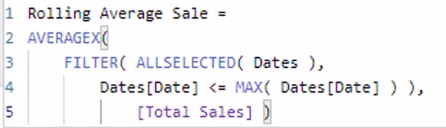 Calculando uma média móvel no LuckyTemplates usando DAX