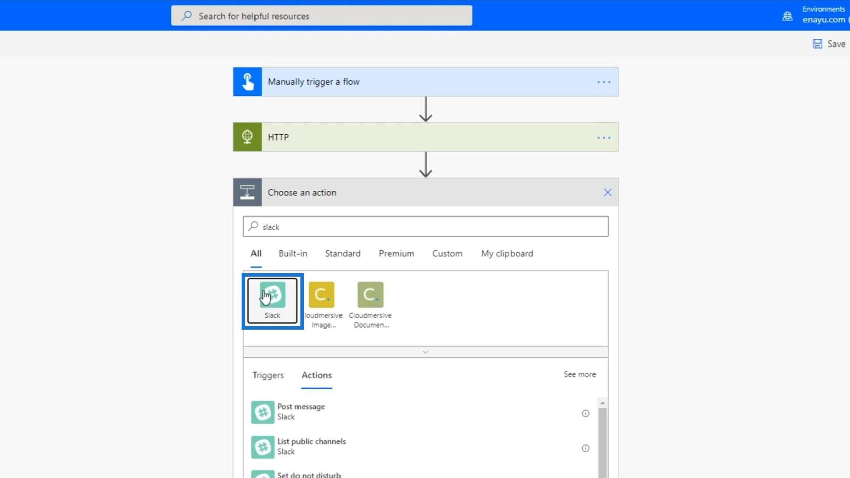 Requête HTTP dans Power Automate - Une introduction