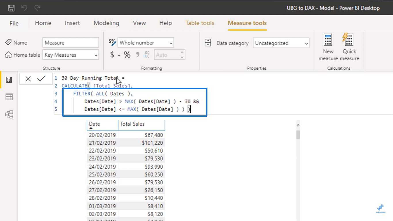 Contexte d'évaluation dans LuckyTemplates DAX