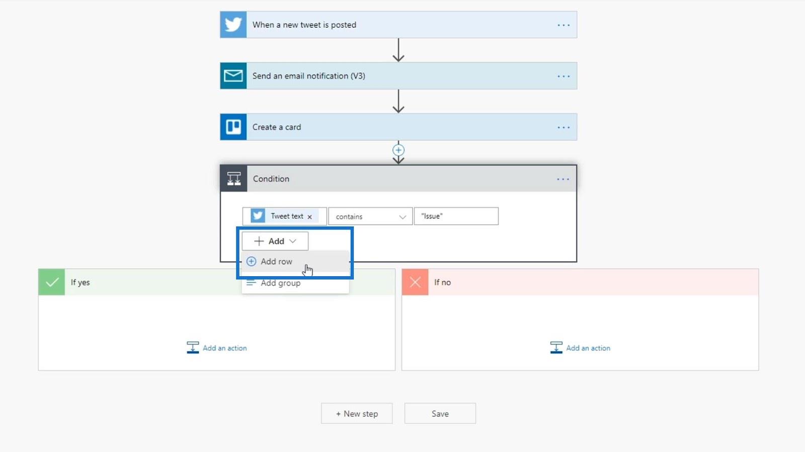 Conditions de déclenchement Power Automate - Une introduction