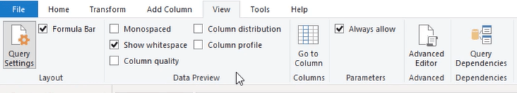 Una descripción general rápida de las diferentes herramientas de Power Query en LuckyTemplates