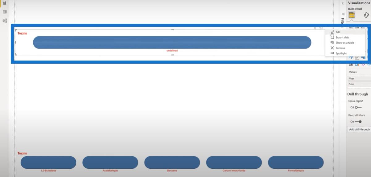 Tutoriel Vega-Lite : Explorer le visuel personnalisé Deneb dans LuckyTemplates