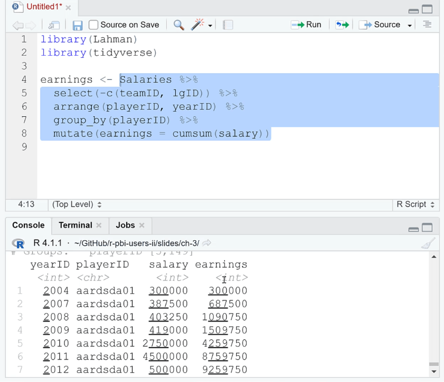 Come salvare e caricare un file RDS in R