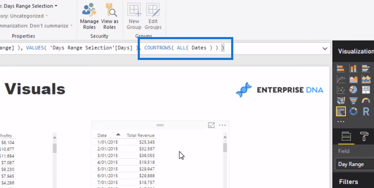 LuckyTemplates avanzado: cómo crear elementos visuales dinámicos de subprocesos múltiples