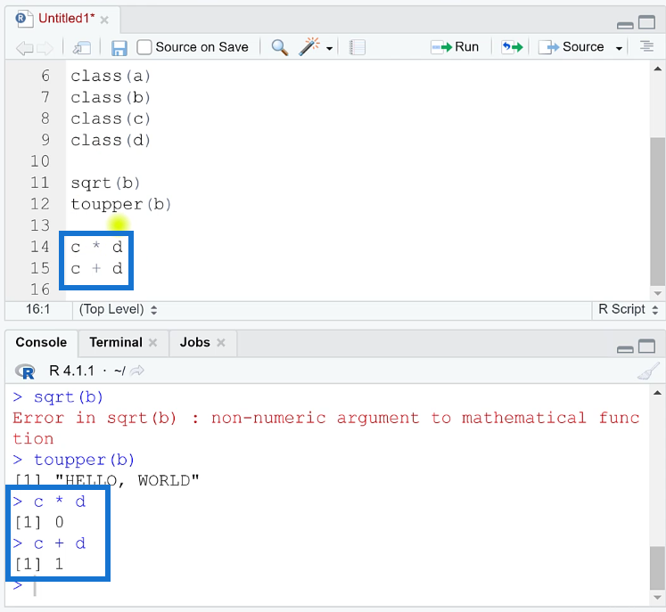 Objecten en objectklassen in R: de basis