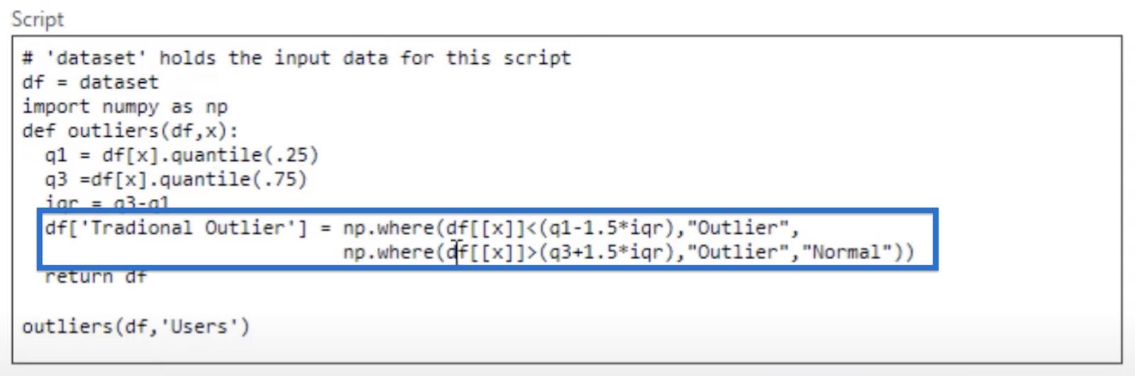 Algorithme de forêt d'isolement pour la détection de valeurs aberrantes en Python