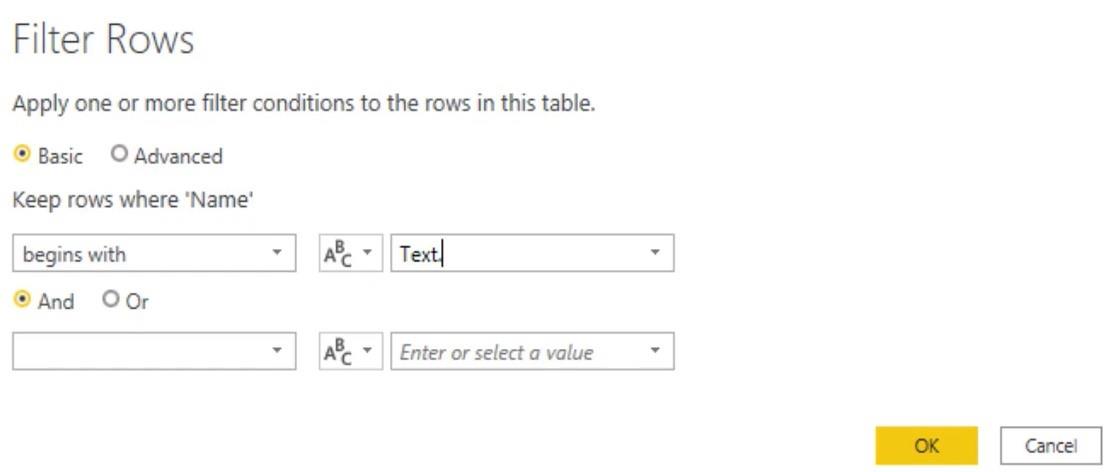 Fonctions Power Query, mots-clés et identificateurs