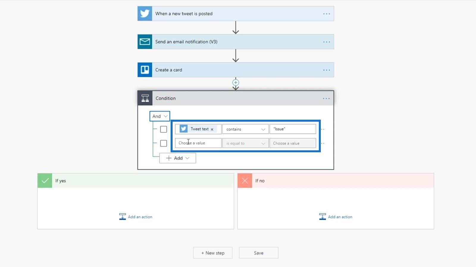 Conditions de déclenchement Power Automate - Une introduction