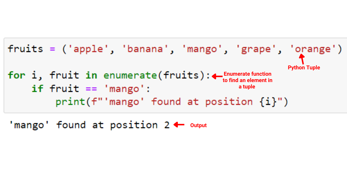 Python Enumerate : une explication avec des exemples