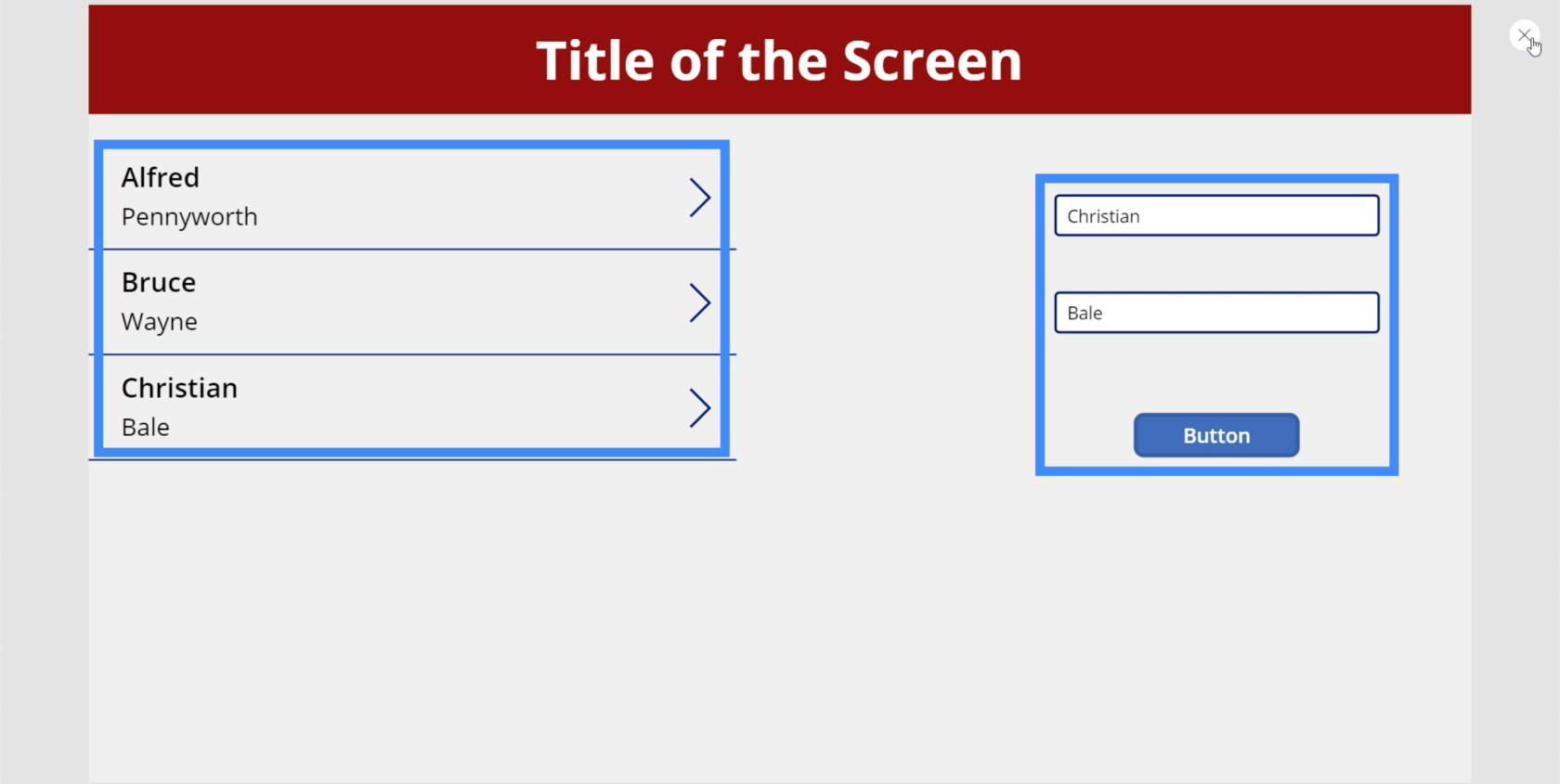 Créer des variables sur Power Apps : Travailler avec des collections