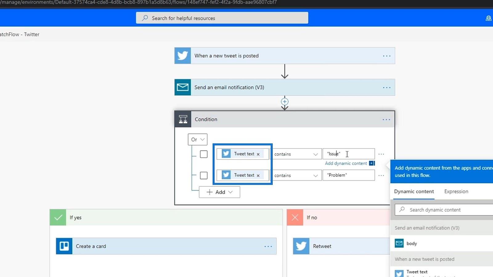 Conditions de déclenchement Power Automate - Une introduction