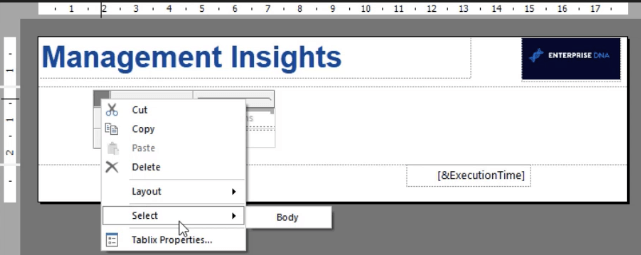 Générateur de rapports dans LuckyTemplates : mise en forme d'objets et de visualisations