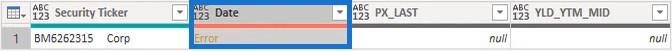 Excel の複数のシートを LuckyTemplates に追加する