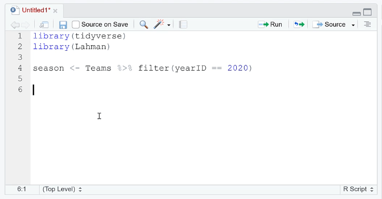 Comment créer un tracé de sucette dans RStudio