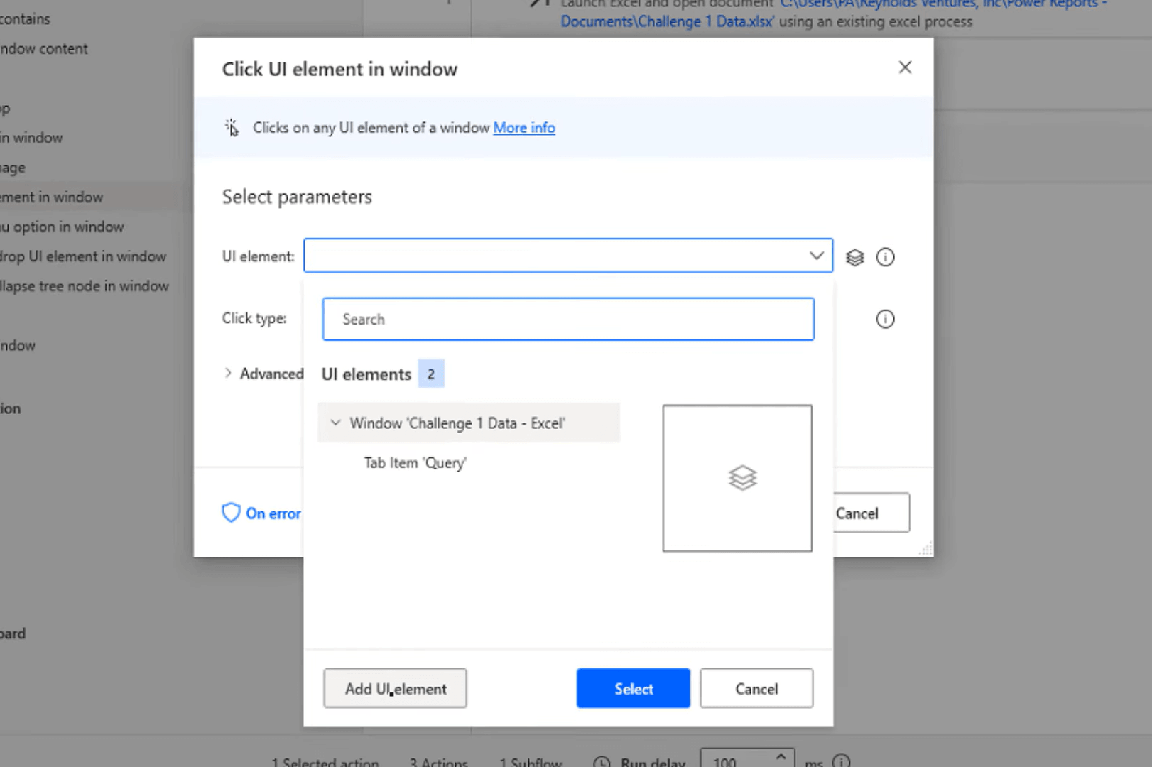 使用 Power Automate Desktop 在 Sharepoint 中刷新 Excel 文件