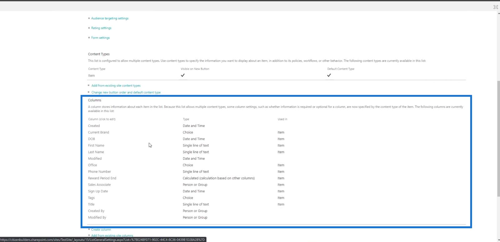 Colonnes calculées dans SharePoint |  Un aperçu