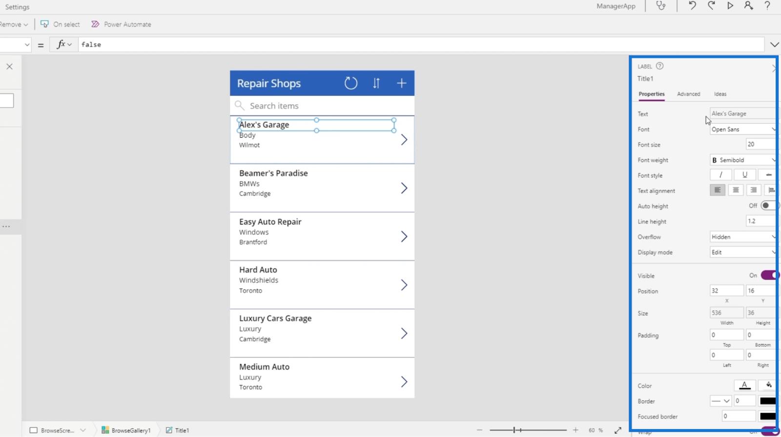 Power Apps – SharePoint 集成指南