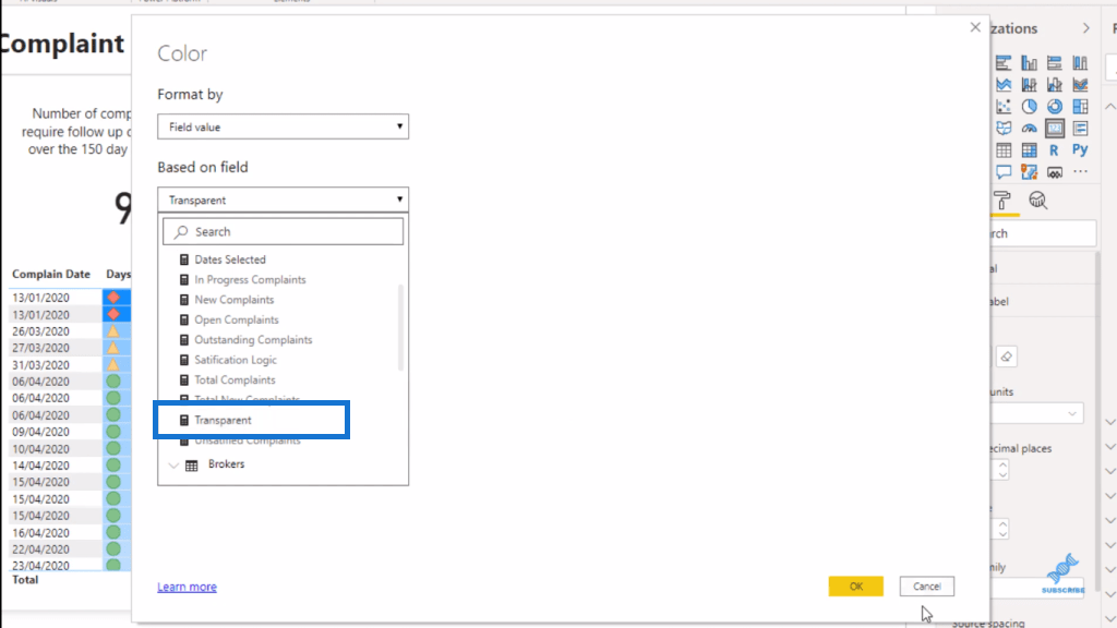 Sfaturi cu instrumente LuckyTemplates despre imaginile de raport