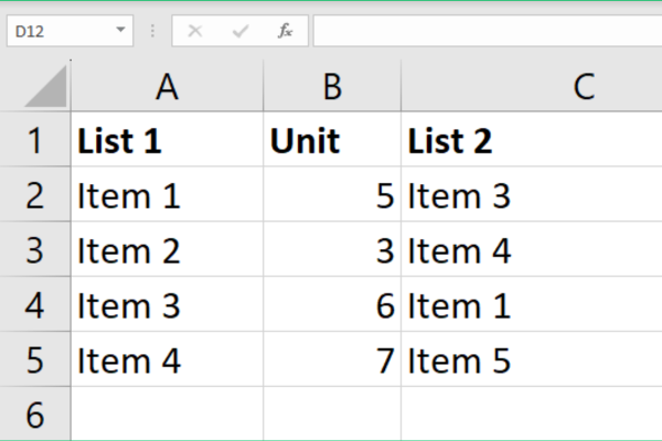 Comment comparer deux colonnes dans Excel à l'aide de VLOOKUP