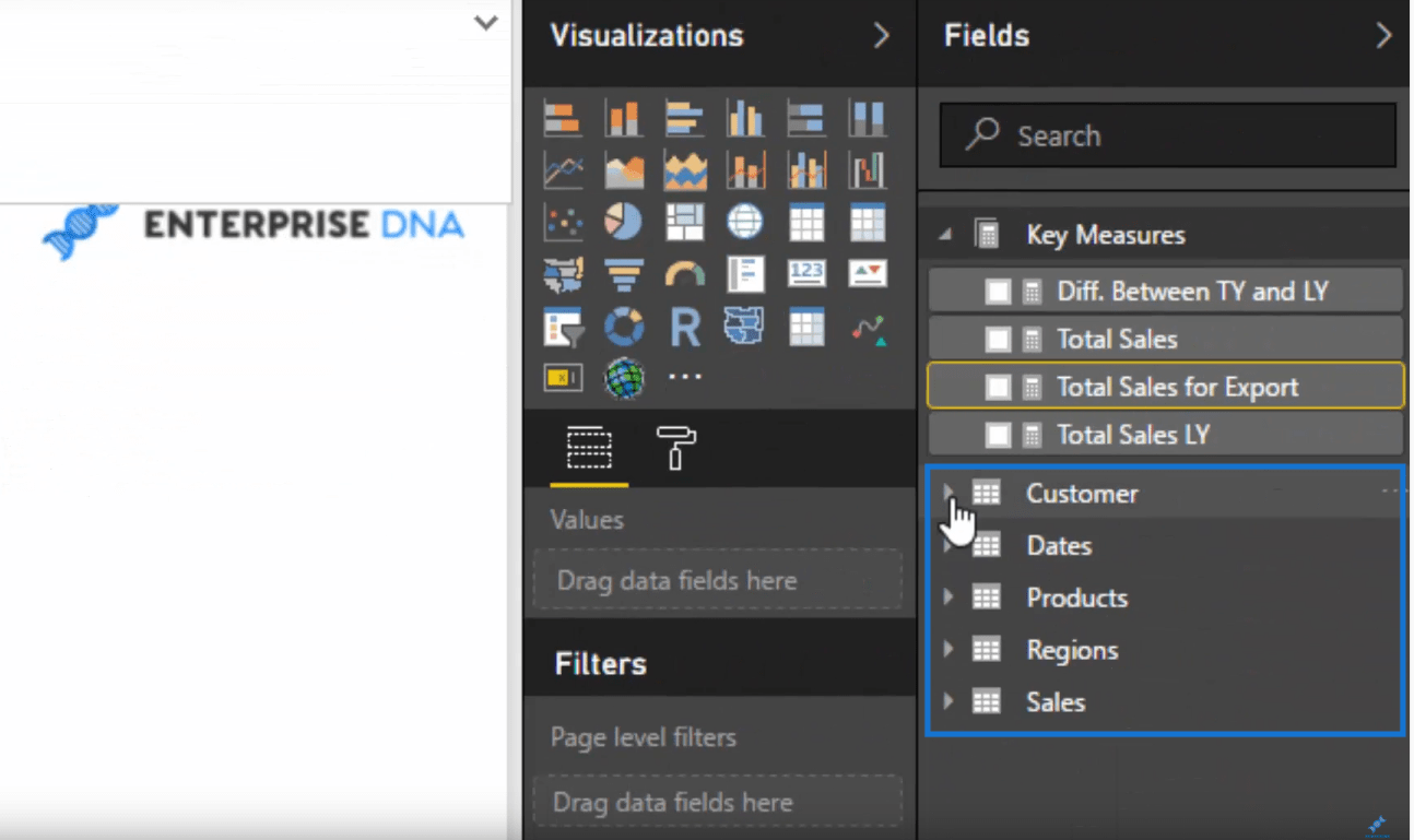 Mesures rapides - Comment les utiliser dans les modèles LuckyTemplates