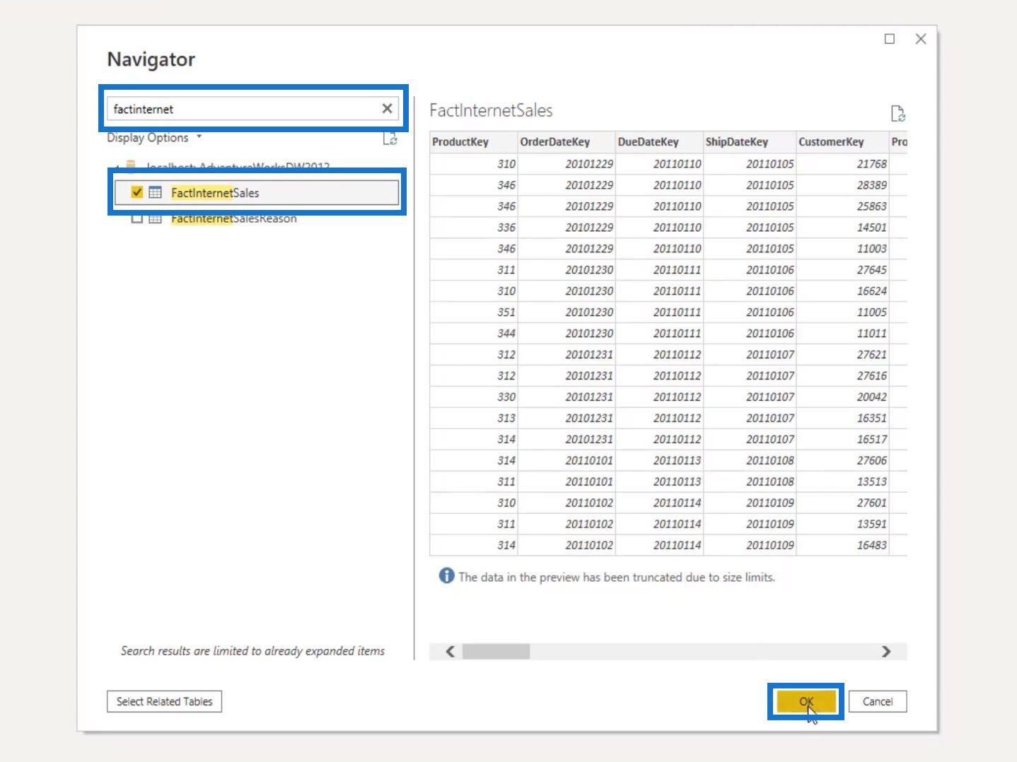 查詢折疊和連接到 SQL Server