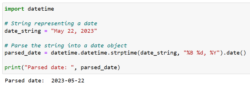 Python Datetime: 예제가 포함된 종합 안내서