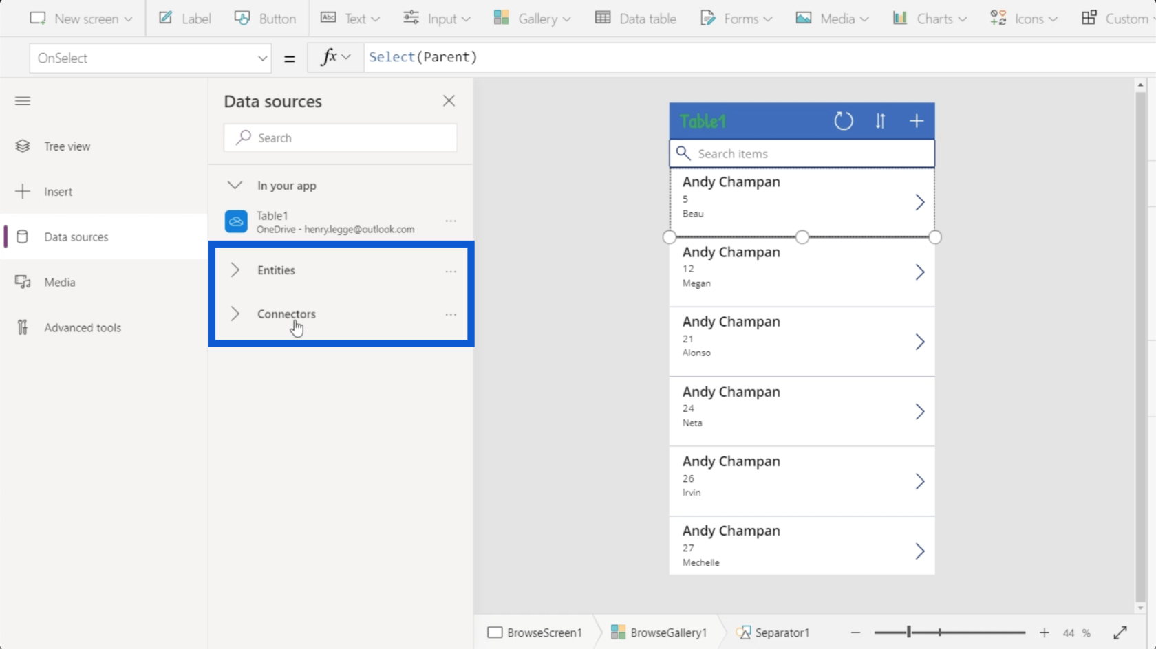 Environnements Power Apps : configurer correctement les éléments de l'application