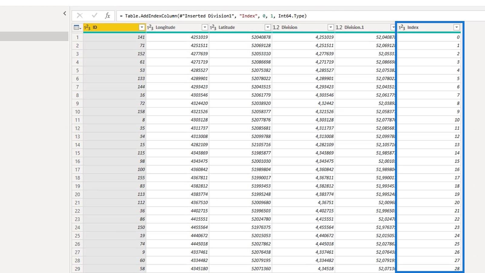 Visual do mapa de ícones do LuckyTemplates: strings WKT