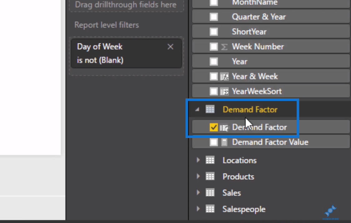 Pronóstico de la demanda de productos mediante técnicas de análisis de LuckyTemplates