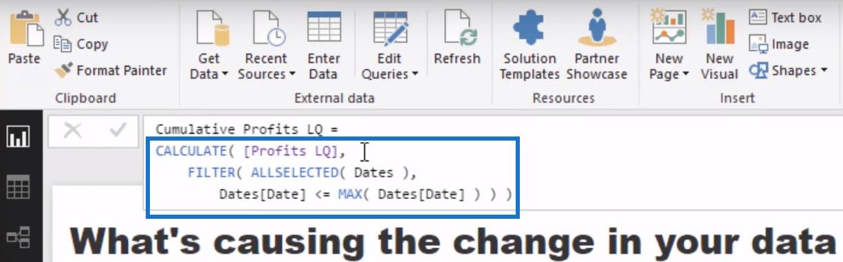 Voir Modification des résultats à l'aide de colonnes calculées dans LuckyTemplates