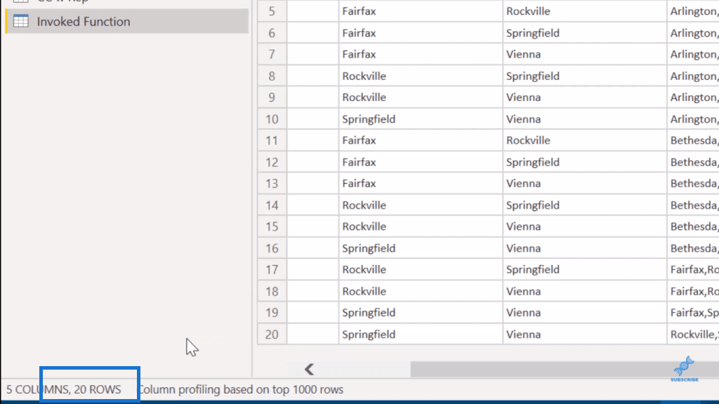 在 LuckyTemplates 中使用 Power Query 進行組合分析