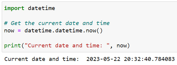 Python Datetime: Un ghid cuprinzător cu exemple