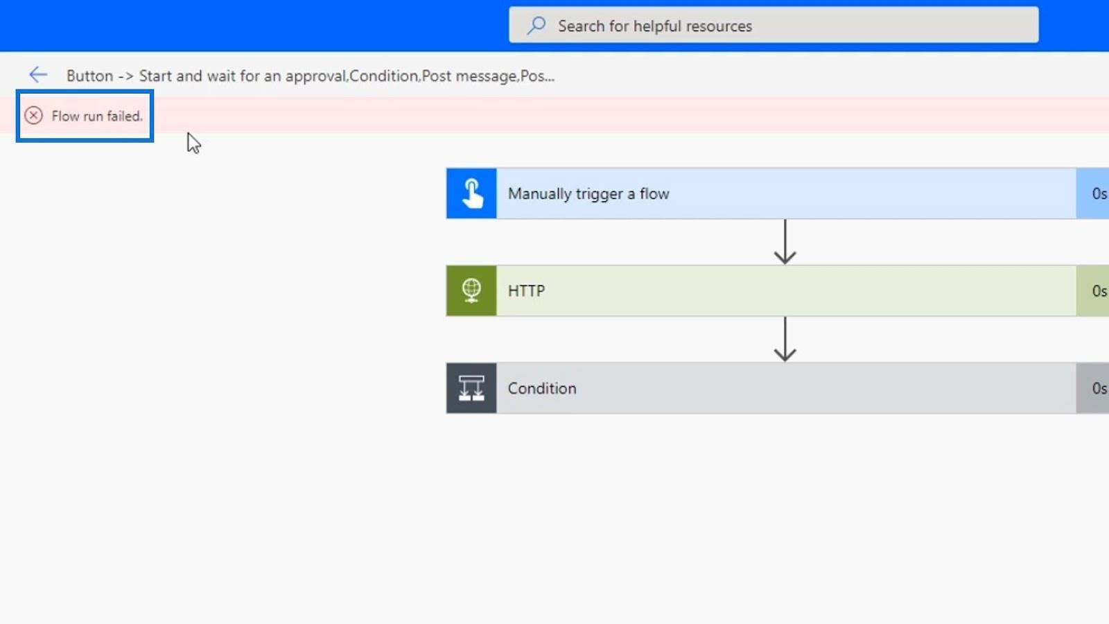 Gestion des erreurs dans Power Automate via le branchement parallèle