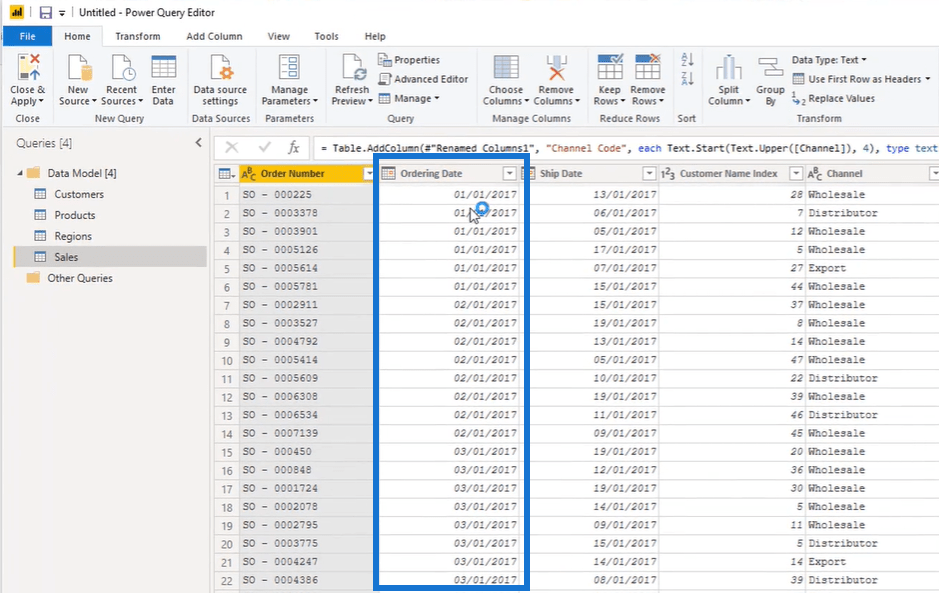 Einsteigerleitfaden zum M-Code in LuckyTemplates